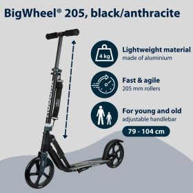 hudora black 3